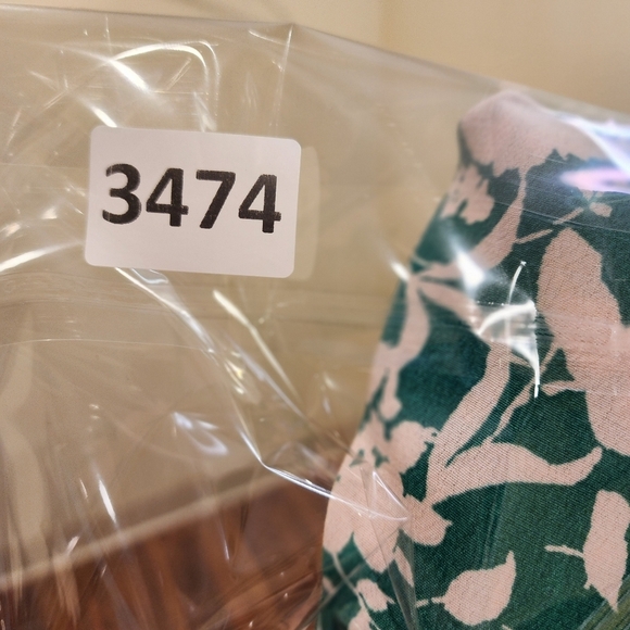 Free Asambly Green Floral Strappy Midi Dress size XL NWT - Picture 12 of 12